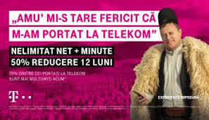 Maybe you would like to learn more about one of these? Telekom Romania AnunÈ›Äƒ Oferta De Portare Care Ii MulÈ›umeÈ™te È™i Mai Mult Pe Antreprenori Abonament Mobil Cu 50 Reducere 12 Luni Beneficii Nelimitate È™i FÄƒrÄƒ PerioadÄƒ MinimÄƒ ContractualÄƒ Cristian Nicolau