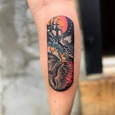 100 Magical Harry Potter Tattoos For Ultra Fans Harry Potter Tattoos Harry Potter Quotes Tattoo Shoulder Cover Up Tattoos