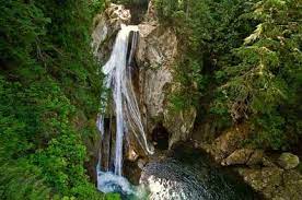 How tall are twin falls in washington state? 23 Hiking Ideas Hiking Washington Hikes Places To Go