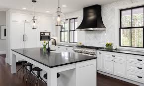 A white kitchen is just the thing for those who want a clean, bright and open look for their next kitchen remodel, or brand new kitchen. 10 Beautiful Marble Kitchen Countertops For You Home Design Cafe