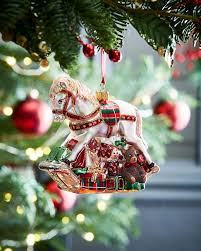 Rocking Horse Christmas Ornament Christmas Ornaments Horse Christmas Ornament Christmas Horses