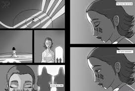 Barriss Story 01 By Raikoh Illust Star Wars Ahsoka Star Wars Fandom Star Wars Art