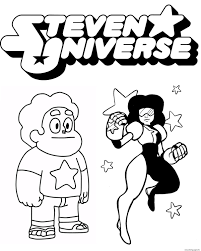 Join our guardians, garnet, amethyst, pearl and steven while they protect the universe. Steven Universe Cartoon Network Coloring Pages Printable