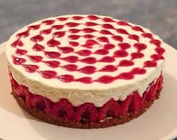 Cheesecake Framboises Speculoos 120g De Speculoos 40g De Beurre 200g De Creme Epaisse 100g De Chocolat Blan Cheesecake Framboise Recettes Sucrees Cheesecake