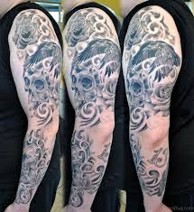 My new tattoo gap fillers for my sleeve. 58 Cool Full Sleeve Tattoos