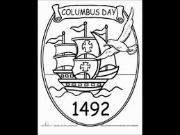 Coloring pages to columbus day, columbus day coloring page for firstgrade, columbus day coloring pages for kindergarten, columbus day coloring pages for preschool, free printable columbus day colouring pages for kids, printable animals colouring page for toddler; Columbus Day Free Coloring Pages 2014 Coloring Sheets For Preschoolers Youtube