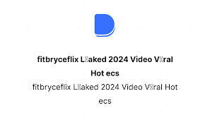 fitbryceflix L𝚎aked 2024 Video V𝚒ral Hot ecs | Devfolio