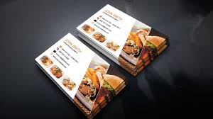 See more ideas about catering business cards, business cards, catering business. Fast Food Business Card Photoshop Tutorial Youtube