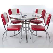 Let this table and chair set creates an elegant dining environment for you. Retro Kitchen Table And Chairs You Ll Love In 2021 Visualhunt