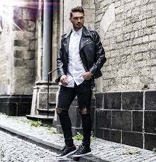 50 Best Fall Leather Jackets For Men 2018 Urban Men Outfits Fall Fashion Trends Men Mens Fashion Fall Fall Outfits Men