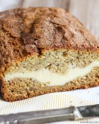 Cream Cheese Banana Bread Recipe No Yeast Lil Luna Recipe Banana Dessert Yummy Sweets Banana Bread Recipes