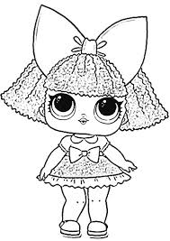 This color book was added on 2018 04 02 in lol surprise dolls coloring page and was. Lol Surprise Pets Coloring Shefalitayal