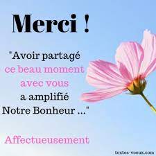 Carte Avec Texte Remerciement Mariage Invites Et Dire Merci Aux Amis Proches Ainsi Que Les Te Texte Remerciement Message De Remerciement Citation Remerciement