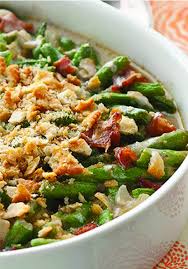 Fresh Green Bean Casserole Recipe Green Bean Casserole Greenbean Casserole Recipe Thanksgiving Side Dishes