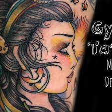 Think small and dainty when creating your design if you're looking to get a delicate and somewhat 'classy' tattoo. Gypsy Tattoo Designs Ideas Meanings With Photos Tatring