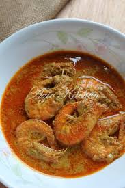 Resepi pajeri terung yang lazat dari utara. Kari Udang Sedap Azie Kitchen