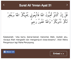 Home ≫ surah al imran. Sebutkan Dan Jelaskan Arti Surat Ali Imran Ayat 31 Brainly Co Id