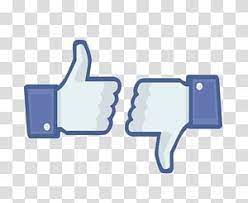 Facebook Like And Dislike Illustration Youtube Facebook Like Button Quora Thumbs Up Transparent Instagram Logo Transparent Facebook Logo Transparent Clip Art