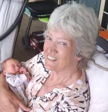 What is happening with my girl's left foot?