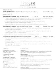 Resume Format Reddit Resume Templates