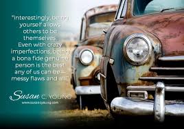 Check spelling or type a new query. Embracing Imperfection To Be More Authentic True