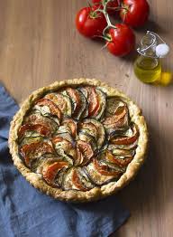 Tarte Fine Aux Legumes Du Soleil Tarte Legumes Du Soleil Recette Tarte Legumes Tarte Fine