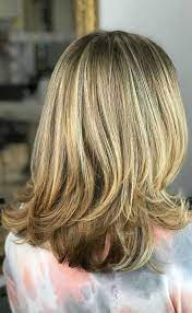 Layered waves look more airy and youthful, especially when fashionably disheveled. Cute Medium Long Layered Haircuts Hairstyles 1 Fab Mood Wedding Colours Wedding Themes Wedding Colour Palettes