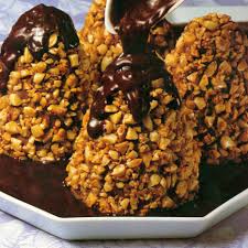Chocolate Almond Croquettes Recipe Bon Appetit Best Thanksgiving Recipes Recipes Croquettes