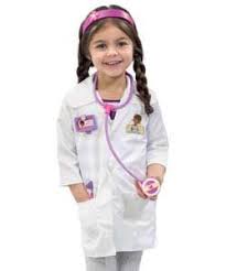 Doc Mcstuffins Doctors Dress Up Set Childrens Fancy Dress Doctor Dress Fancy Dress Costumes