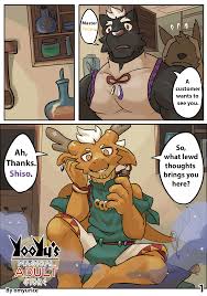 Ch1_01 - By @omyurice on Itaku