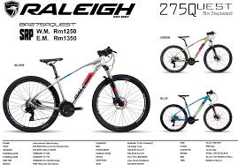 Price list of malaysia bicycle products from sellers on lelong.my. Raleigh Malaysia Home Facebook