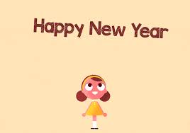 73 Cute Happy New Year Gif An image that has fireworks, a greeting or a cute dog or cat saying 'happy new year' is a 2021 happy new year photo. 73 cute happy new year gif