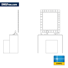 Dressing Table Dwg Download Autocad Blocks Model Autocad
