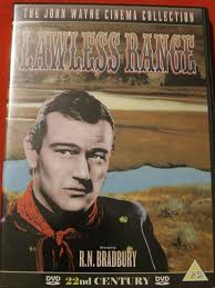 JOHN WAYNE- LAWLESS RANGE DVD VG132