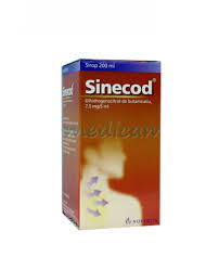 Spre deosebire de cea productiva care se produce ca un reflex de curatare a mucusului si altor impurtati si microorganisme care patrund in caile respiratorii, tusea. Sinecod 7 5mg 5ml Sirop Sirop 200ml Otc Medicamente Fara Reteta