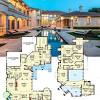 This luxury european style home offers 7236 living square feet, 6 bedrooms and 5 full baths. 1
