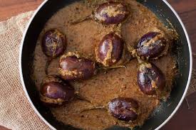 Ringan Ravaiya Recipe Parsi Style Stuffed Eggplant Recipe Archana S Kitchen Simple And Easy To Cook Vegetarian Food Recipes For Healthy Living Eggplant Recipes Vegetarian Protein Recipes Recipes