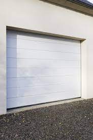 Porte De Garage Oregon Sectionnelle En Kit Motorisee Porte Garage Garage Portes