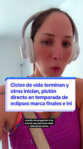 Life cycles end and others begin, direct pluto in eclipse season marks...