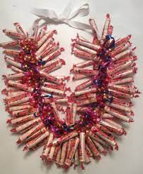 Candy Lei Necklace Smarties Candy Lei Candy Necklaces Graduation Leis