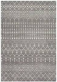 Black And White Moroccan Rug 8x10 Amazon Com Traditional Vintage Moroccan Trellis Dark Grey Area Rugs 8 Feet By 10 Feet 8 X 10 Kitchen Dark Gray Area Rug Moroccan Trellis Dark Grey Rug