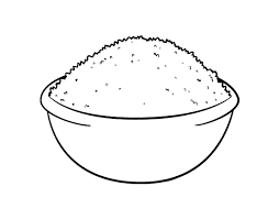 São vários gatos em diversas situações para as crianças pintarem com a cor que quiserem de forma fácil, divertida e. Desenho De Prato De Arroz Para Colorir Colorir Com