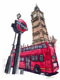 Travelling Drawing And Painting London Painting London Drawing London Art