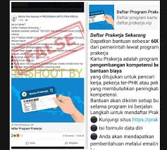 Jika dinyatakan lolos seleksi, peserta akan. Hati Hati Daftar Prakerja Beredar Di Whatsapp Cek Faktanya Dinamika Jambi