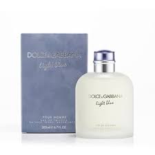 D G Light Blue Eau De Toilette Mens Spray 6 7 Oz Fragrance Outlet Eau De Toilette Fragrance Design
