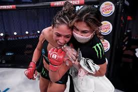 #bellator259 saw its share of scintillating performances. Valerie Loureda On Bellator 259 And Hannah Guy She Is Nothing I Haven T Seen Before