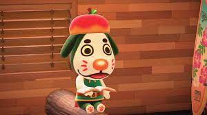 Non, (which means no) is a mild joke on the french's way of speaking. Marcel Is A Cutie Animalcrossing