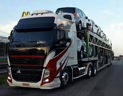 Volvo Truck Car Transporter Avtomobili