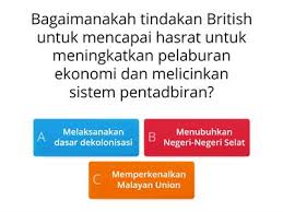3.1 latar belakang negara dan bangsa. Sejarah Tingkatan 5 Malayan Union Sumber Pengajaran