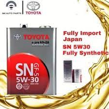 Reviews Toyota 5w30 Fully Synthetic Engine Oil 4liter Made In Japan Order In Good Conditions Toyota 5w30 Fully Synthetic Engine Oil Toyota Car Painting Japan